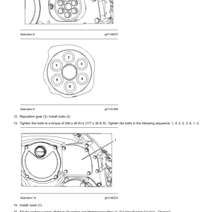 Caterpillar CAT C27 Engine Service Repair Manual (TWM00001 and up) - Image 3