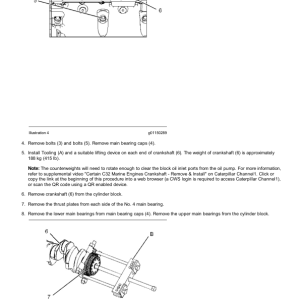 Caterpillar CAT C27 Engine Service Repair Manual (TWM00001 and up) - Image 4