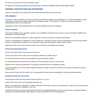 Caterpillar CAT C27 Engine Service Repair Manual (TWM00001 and up) - Image 5