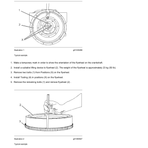 Caterpillar CAT C3.4 Industrial Engine Service Repair Manual (CJR00001 and up) - Image 3