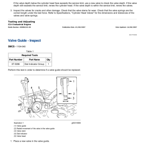 Caterpillar CAT C3.4 Industrial Engine Service Repair Manual (CJR00001 and up) - Image 5