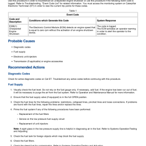 Caterpillar CAT C32 Marine Engine Service Repair Manual (RNY00001 and up) - Image 3