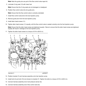 Caterpillar CAT C4.4 Engine Machine Service Repair Manual (44800001 and up) - Image 5