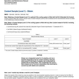 Caterpillar CAT C4.4 Engine Machine Service Repair Manual (JKT00001 and up) - Image 2