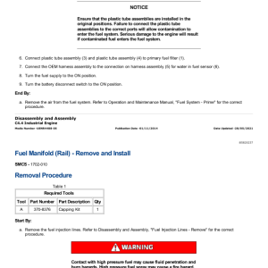 Caterpillar CAT C4.4 Engine Machine Service Repair Manual (JKT00001 and up) - Image 4