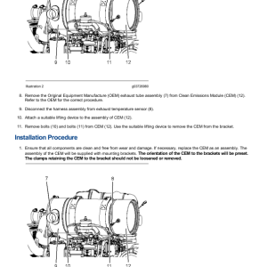 Caterpillar CAT C4.4 Engine Machine Service Repair Manual (JKT00001 and up) - Image 5