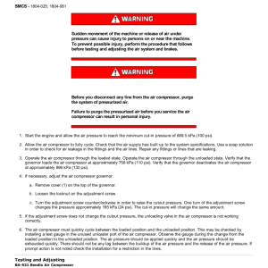 Caterpillar CAT C7 Truck Engine Service Repair Manual (YPG00001 and up) - Image 3