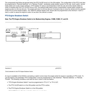 Caterpillar CAT C7 Truck Engine Service Repair Manual (YPG00001 and up) - Image 4