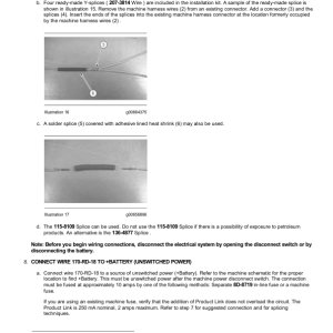 Caterpillar CAT C9 Truck Engine Service Repair Manual (9DG00001 and up) - Image 4