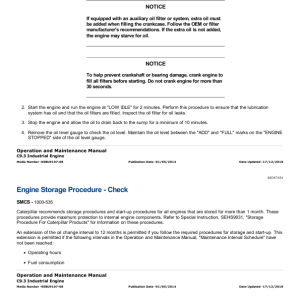 Caterpillar CAT C9.3 Engine Service Repair Manual (CS900001 and up) - Image 3