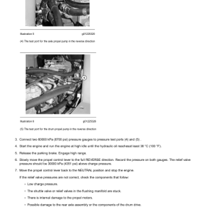 Caterpillar CAT CS-433E, CP-433E Vibratory Compactor Service Repair Manual (DAC00001 and up) - Image 3