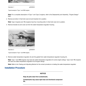 Caterpillar CAT CS-433E, CP-433E Vibratory Compactor Service Repair Manual (DAC00001 and up) - Image 5