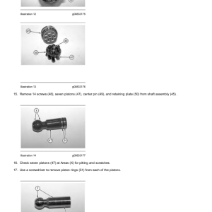 Caterpillar CAT CS-563E, CP-563E Vibratory Compactor Service Repair Manual (ASA00001 and up) - Image 5