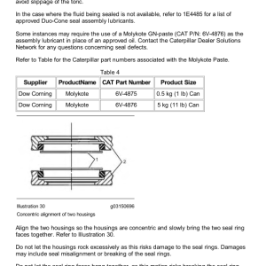 Caterpillar CAT CT13 Truck Engine Service Repair Manual (KBK00001 and up) - Image 3