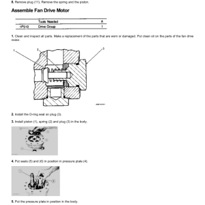 Caterpillar CAT D10 Track Type Tractor Service Repair Manual (84W00001 till 00645) - Image 2