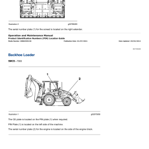 Caterpillar CAT D20D, D250D Articulated Dump Truck Service Repair Manual (6NG00001 and up) - Image 3