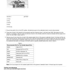 Caterpillar CAT D20D, D250D Articulated Dump Truck Service Repair Manual (6NG00001 and up) - Image 5