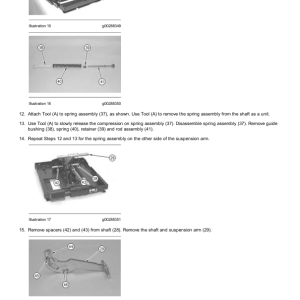 Caterpillar CAT D25D D30D, D350D Articulated Dump Truck Service Repair Manual (3AJ00001 till 00414) - Image 5