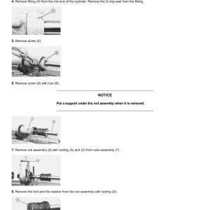 Caterpillar CAT D3 Track-Type Tractor Service Repair Manual (79U00001 and up) - Image 5