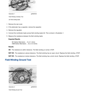 Caterpillar CAT D300B Articulated Dump Truck Service Repair Manual (4SD00001 till 00573) - Image 4