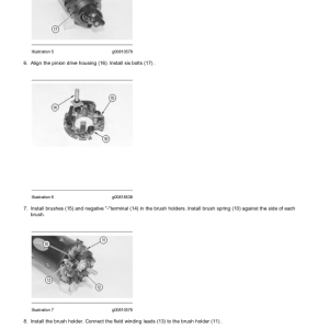 Caterpillar CAT D350E Articulated Dump Truck Service Repair Manual (9LR00001 and up) - Image 3