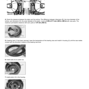 Caterpillar CAT D350E Articulated Dump Truck Service Repair Manual (9LR00001 and up) - Image 4