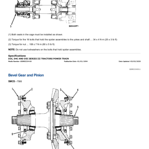 Caterpillar CAT D3C II Track-Type Tractor Service Repair Manual (4HJ00001 and up) - Image 2