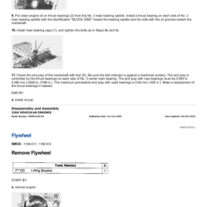 Caterpillar CAT D3C II Track-Type Tractor Service Repair Manual (4HJ00001 and up) - Image 5