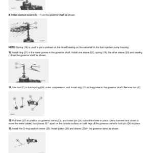 Caterpillar CAT D3C II Track-Type Tractor Service Repair Manual (7JG00001 and up) - Image 3