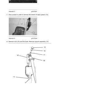 Caterpillar CAT D3C III Track-Type Tractor Service Repair Manual (7XL00001 and up) - Image 3