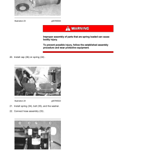 Caterpillar CAT D3C III Track-Type Tractor Service Repair Manual (7XL00001 and up) - Image 4