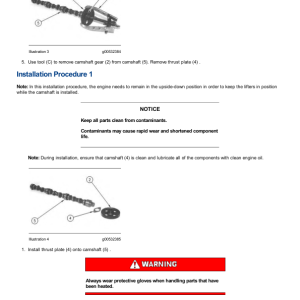 Caterpillar CAT D3C III Track-Type Tractor Service Repair Manual (7XL00001 and up) - Image 5