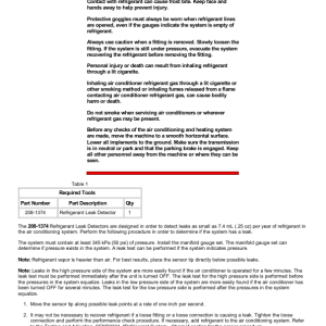 Caterpillar CAT D4H Track-Type Tractor Service Repair Manual (9DB00001 and up) - Image 5