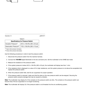 Caterpillar CAT D4K2 XL Track-Type Tractor Service Repair Manual (KMM00001 and up) - Image 3