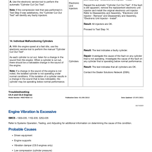 Caterpillar CAT D4K2 XL Track-Type Tractor Service Repair Manual (KMM00001 and up) - Image 5