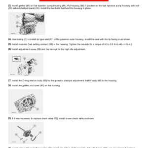 Caterpillar CAT D5C Track Type Tractor Dozer Bulldozer Service Repair Manual (6PJ00001 and up) - Image 5