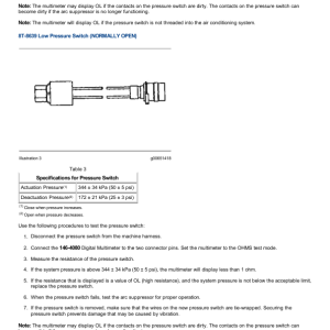 Caterpillar CAT D5G Track-Type Tractor Service Repair Manual (CLF00001 and up) - Image 2