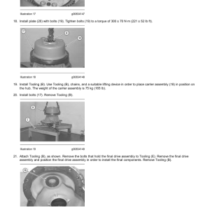 Caterpillar CAT D5G Track-Type Tractor Service Repair Manual (CLF00001 and up) - Image 4