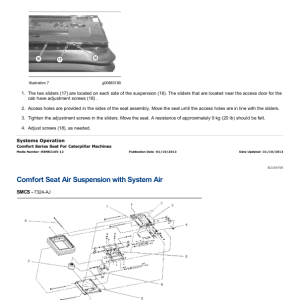 Caterpillar CAT D5G Track-Type Tractor Service Repair Manual (CLF00001 and up) - Image 5