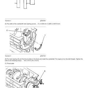 Caterpillar CAT D5G Track-Type Tractor Service Repair Manual (FDW00001 and up) - Image 3