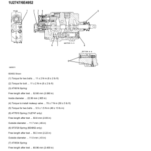 Caterpillar CAT D5H Track-Type Tractor Service Repair Manual (1YD00001 and up) - Image 4