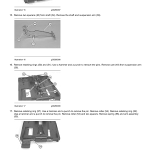 Caterpillar CAT D5H Track-Type Tractor Service Repair Manual (1YD00001 and up) - Image 5