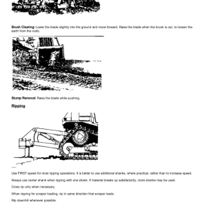 Caterpillar CAT D5H Track-Type Tractor Service Repair Manual (4KD00001 and up) - Image 3