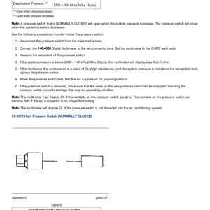 Caterpillar CAT D5H Track-Type Tractor Service Repair Manual (4KD00001 and up) - Image 4