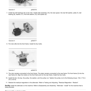 Caterpillar CAT D5H Track-Type Tractor Service Repair Manual (4KD00001 and up) - Image 5