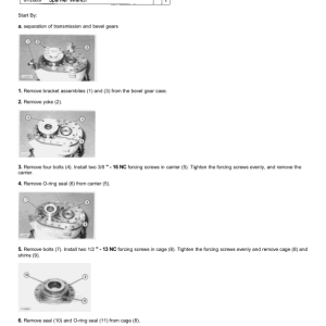 Caterpillar CAT D5H Track-Type Tractor Service Repair Manual (8SC00001 and up) - Image 3