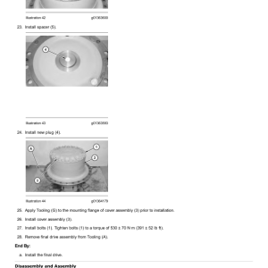 Caterpillar CAT D5K2 XL Track-Type Tractor Service Repair Manual (KWW00001 and up) - Image 4