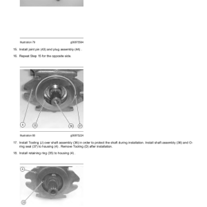 Caterpillar CAT D5K2 XL Track-Type Tractor Service Repair Manual (KWW00001 and up) - Image 5