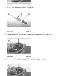 Caterpillar CAT D5M Track-Type Tractor Service Repair Manual (4BR00001 and up) - Image 4