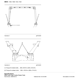 Caterpillar CAT D5M Track-Type Tractor Service Repair Manual (4BR00001 and up) - Image 5